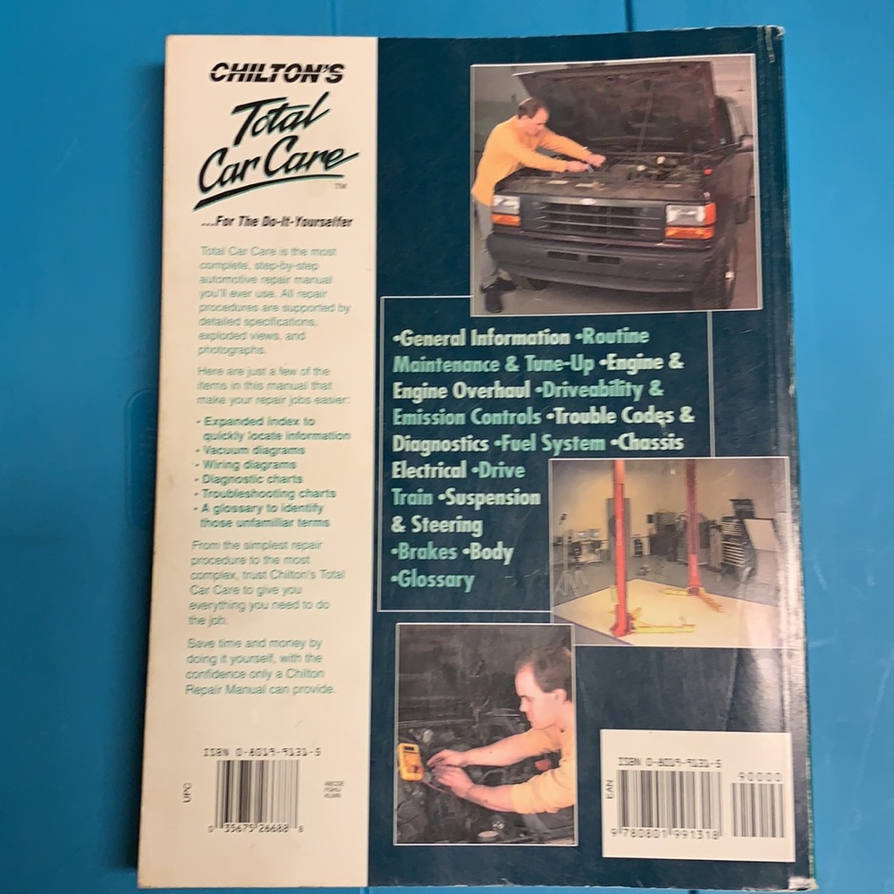 1991 -1999  Ford repair manual - Picture 2 of 4